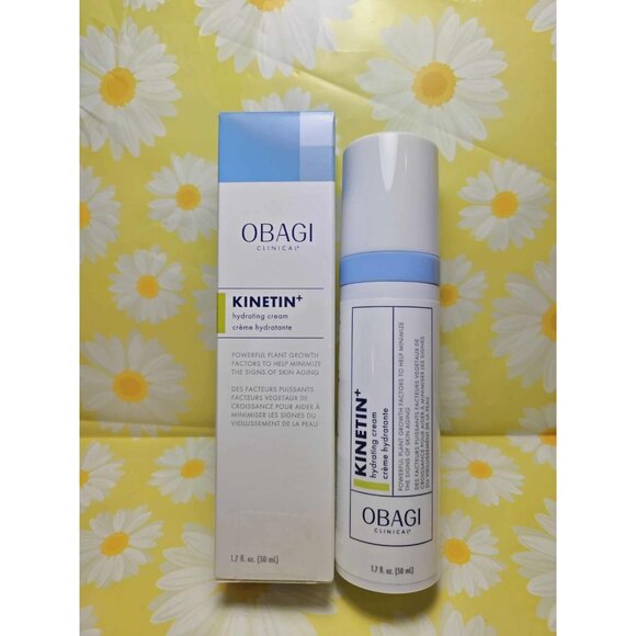 Obagi Clinical Kinetin+ Hydrating Cream 1.69 oz NWT NIB SEALED - Picture 4 of 9